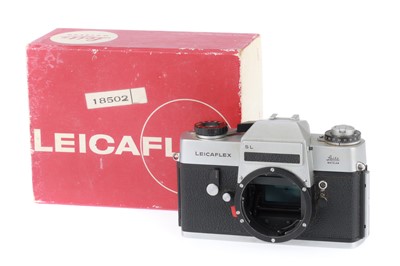 Lot 21 - A Leitz Wetzlar Leicaflex Camera Body