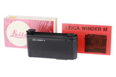 Lot 22 - A Leica Winder M