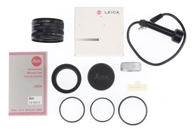 Lot 23 - A Selection of Leica Circular Filters