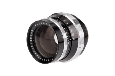 Lot 319 - A Schneider Xenon f/2 75mm Lens