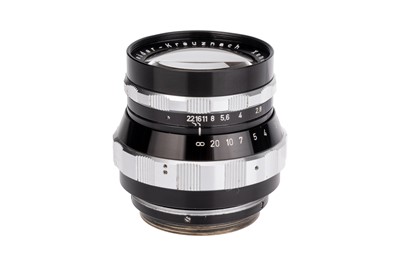 Lot 319 - A Schneider Xenon f/2 75mm Lens