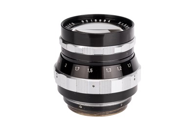 Lot 319 - A Schneider Xenon f/2 75mm Lens