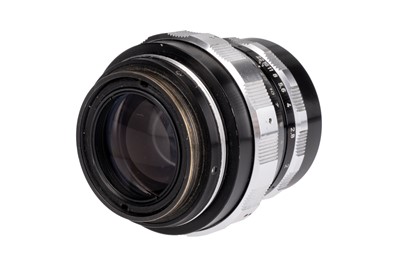 Lot 319 - A Schneider Xenon f/2 75mm Lens