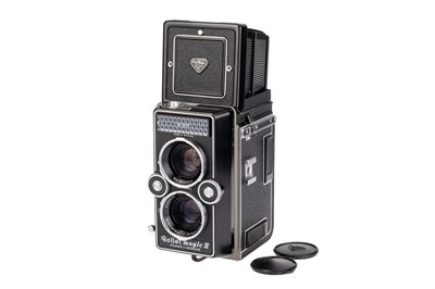 Lot 252 - A Rollei Magic II Medium Format TLR Camera