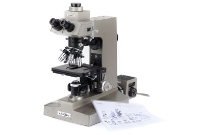 Lot 443 - Olympus Vanox DIC Universal Research Microscope