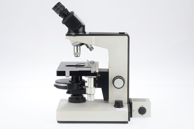 Lot 447 - Leitz Laborolux Binocular Microscope