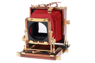 Lot 175 - A Calumet Wood-Field XM Large Format Camera Body