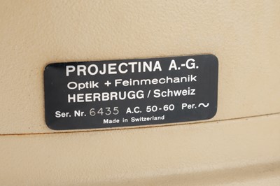 Lot 444 - Projectina Projection Microscope