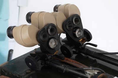 Lot 441 - collection of 6 microscopes