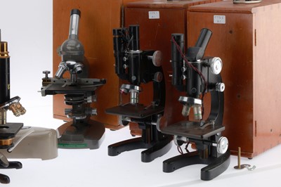 Lot 441 - collection of 6 microscopes