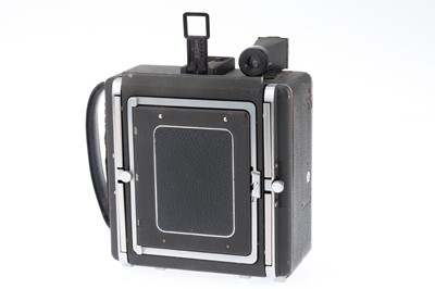 Lot 172 - A Busch Pressman 4x5 Model D Large Format Camera