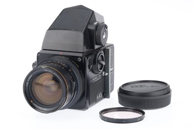 Lot 157 - A Zenza Bronica SQ-Ai Medium Format Film Camera