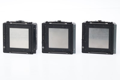 Lot 361 - A Group of Zenza Bronica 6x6 Camera Backs