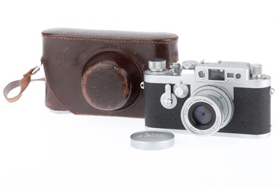 Lot 1 - A Leica IIIg 35mm Rangefinder Camera