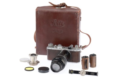 Lot 3 - A Leica Standard 35mm Viewfinder Camera Outfit