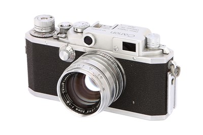 Lot 214 - A Canon IV SB2 Rangefinder Camera