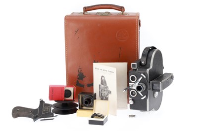 Lot 304 - A Paillard-Bolex H8 Cine Camera