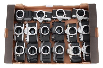 Lot 137 - A Selection of Pentax Cameras