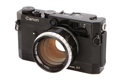 Lot 215 - A Canon VI-T Rangefinder Camera