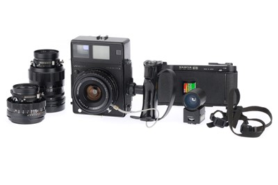 Lot 161 - A Mamiya Universal Press Medium Format Rangefinder Camera