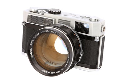 Lot 216 - A Canon Model 7 Rangefinder Camera