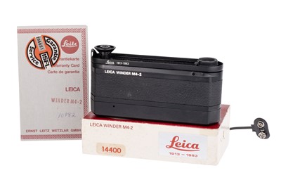 Lot 100 - A Leica Winder M4-2 '1913-1983'