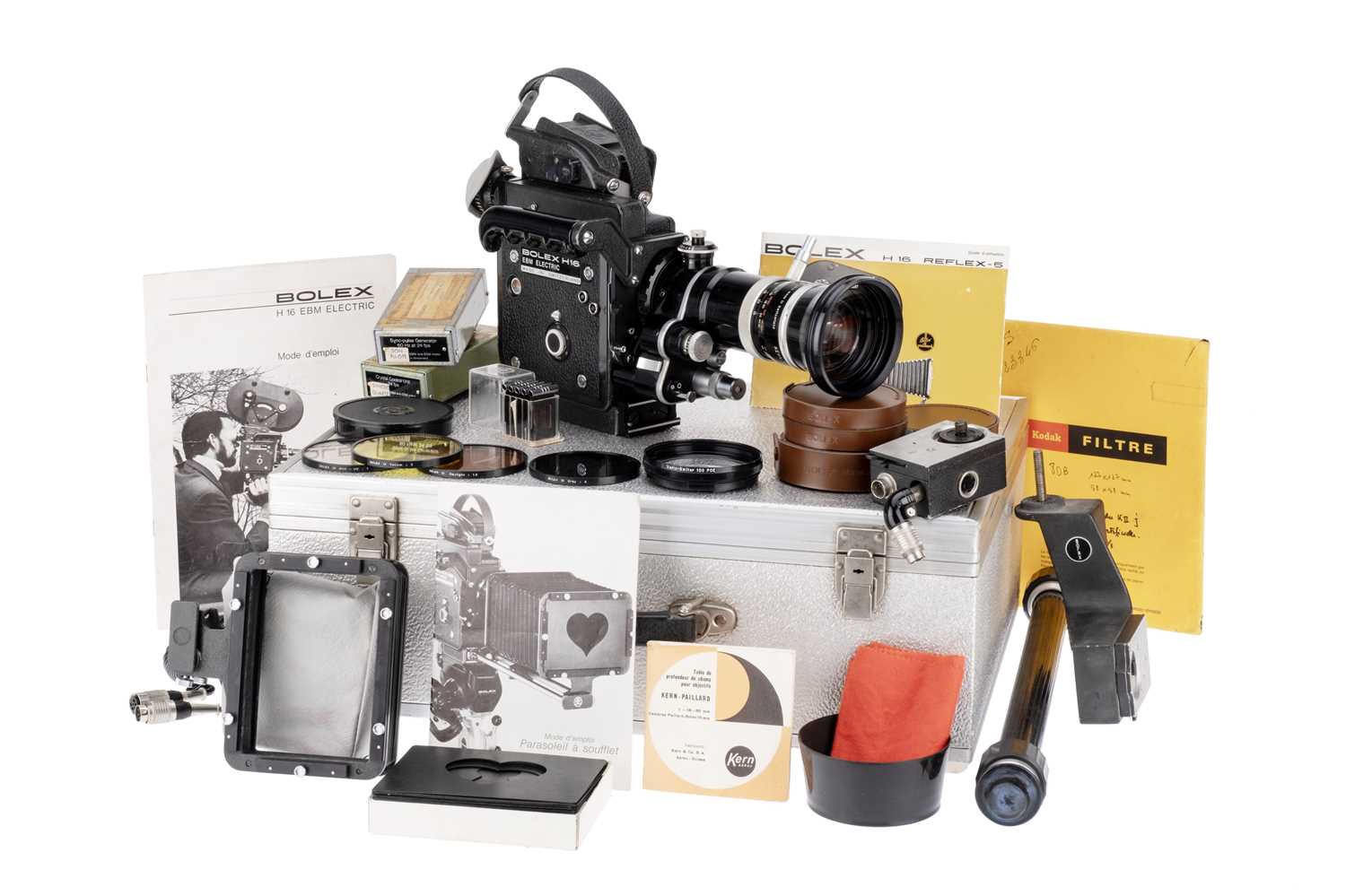 Lot 361 - A Paillard Bolex H16 EBM Electric 16mm Cine