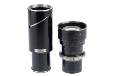 Lot 263 - A Dallmeyer Dallon Tele-Anastigmat f/5.6 17 inch Lens