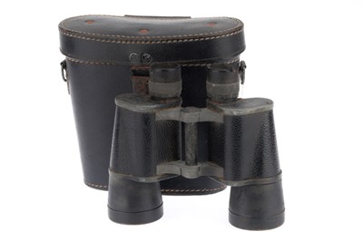 Lot 476 - WWII German Army Binoculars by Carl Zeiss