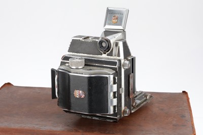 Lot 162 - A Linhof Technika IV Large Format Camera