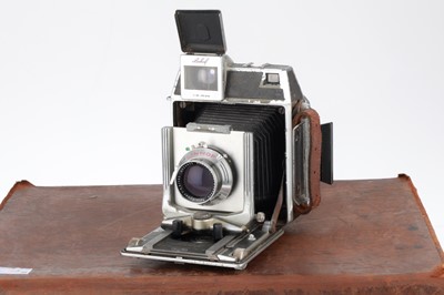 Lot 162 - A Linhof Technika IV Large Format Camera