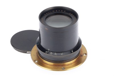 Lot 167 - A Dallmeyer f/8 10 inch Lens