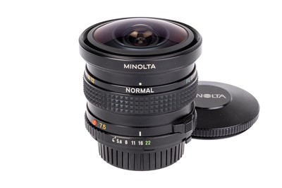 Lot 162 - A Minolta MD Fish-Eye f/4 7.5mm Lens