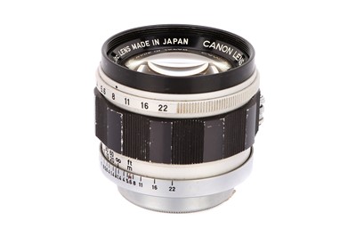 Lot 219 - A Canon f/1.4 50mm Lens