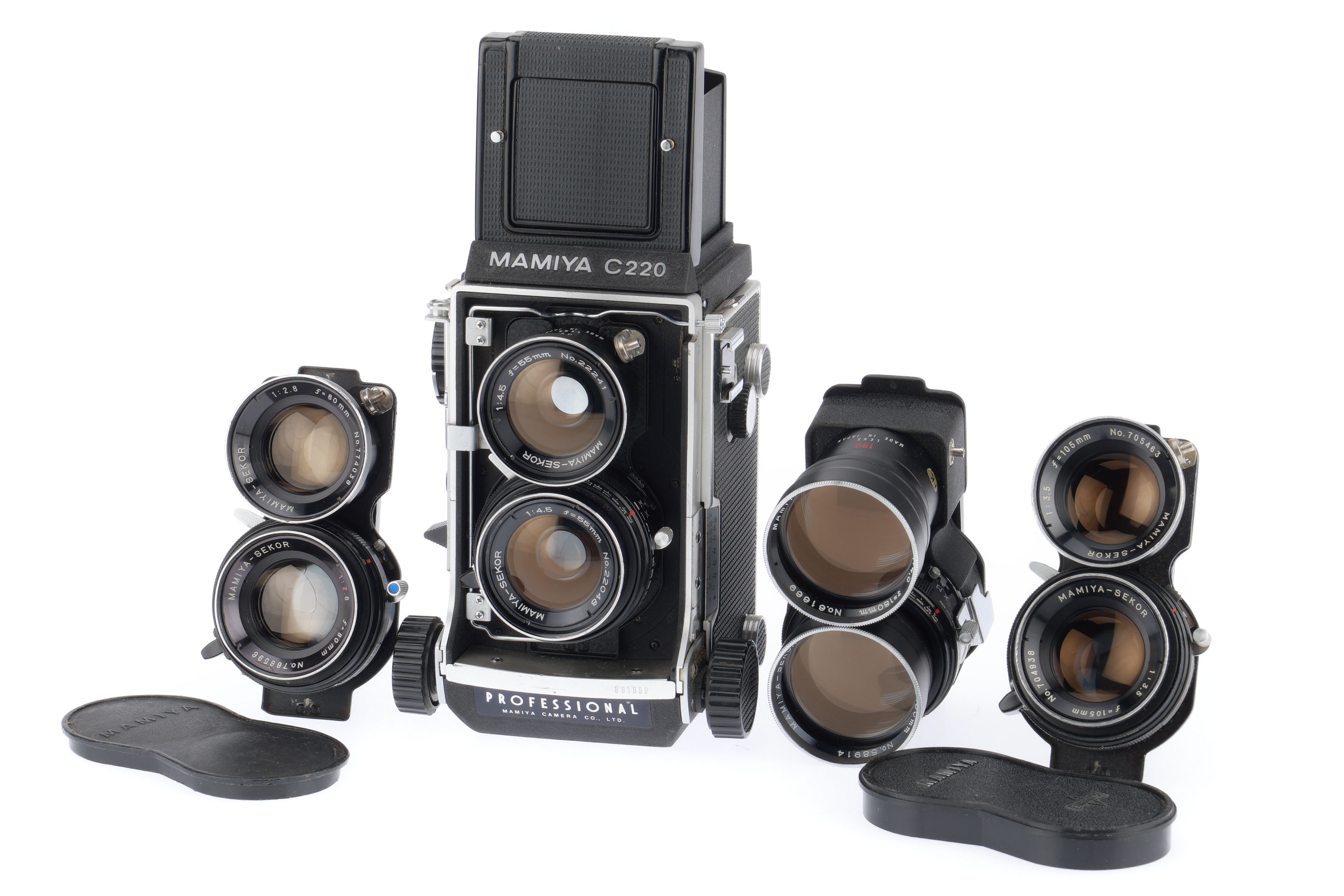 【試写済み】MAMIYA C220 PROFESSIONAL 二眼レフ 6x6 マミヤC220 / 二眼レフ総合サイト 二眼里程標