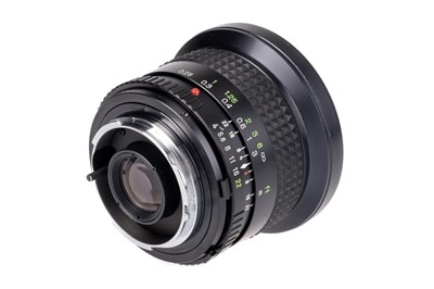 Lot 170 - A Minolta MD W.Rokkor-X f/4 17mm Lens
