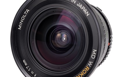 Lot 170 - A Minolta MD W.Rokkor-X f/4 17mm Lens