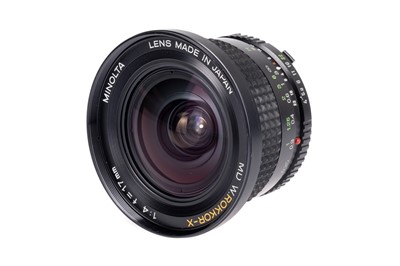 Lot 170 - A Minolta MD W.Rokkor-X f/4 17mm Lens