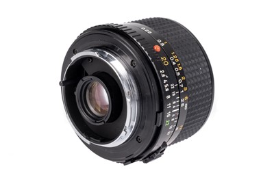 Lot 172 - A Minolta MD f/2.8 20mm Lens