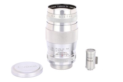 Lot 221 - A Canon f/3.5 135mm Lens