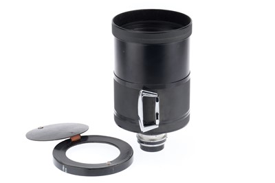 Lot 265 - A Sigma-XQ f/4 500mm Mirror Ultra-Telephoto Lens