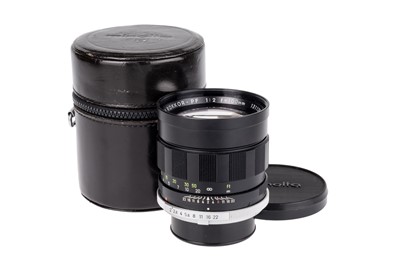 Lot 189 - A Minolta Tele Rokkor-PF f/2 100mm Lens