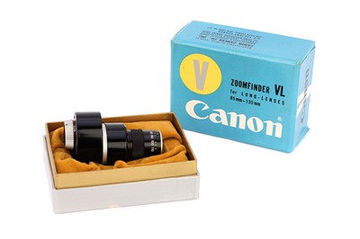 Lot 223 - A Canon Zoomfinder VL for Long Lenses