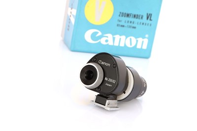 Lot 223 - A Canon Zoomfinder VL for Long Lenses