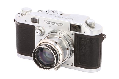 Lot 224 - An Ilford Witness Rangefinder Camera