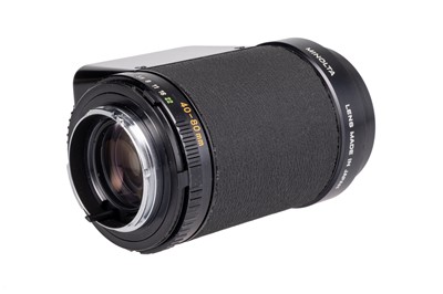 Lot 205 - A Minolta MD Zoom Rokkor f/2.8 40-80mm Lens