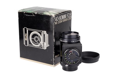 Lot 205 - A Minolta MD Zoom Rokkor f/2.8 40-80mm Lens