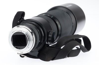 Lot 244 - A Tamron SP f/5.6 200-500mm Zoom Lens
