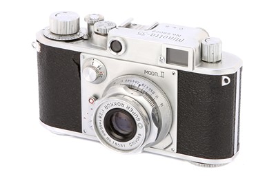 Lot 225 - A Minolta 35 Model II Rangefinder Camera