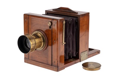 Lot 324 - 19th Century Wetplate Collodion Camera